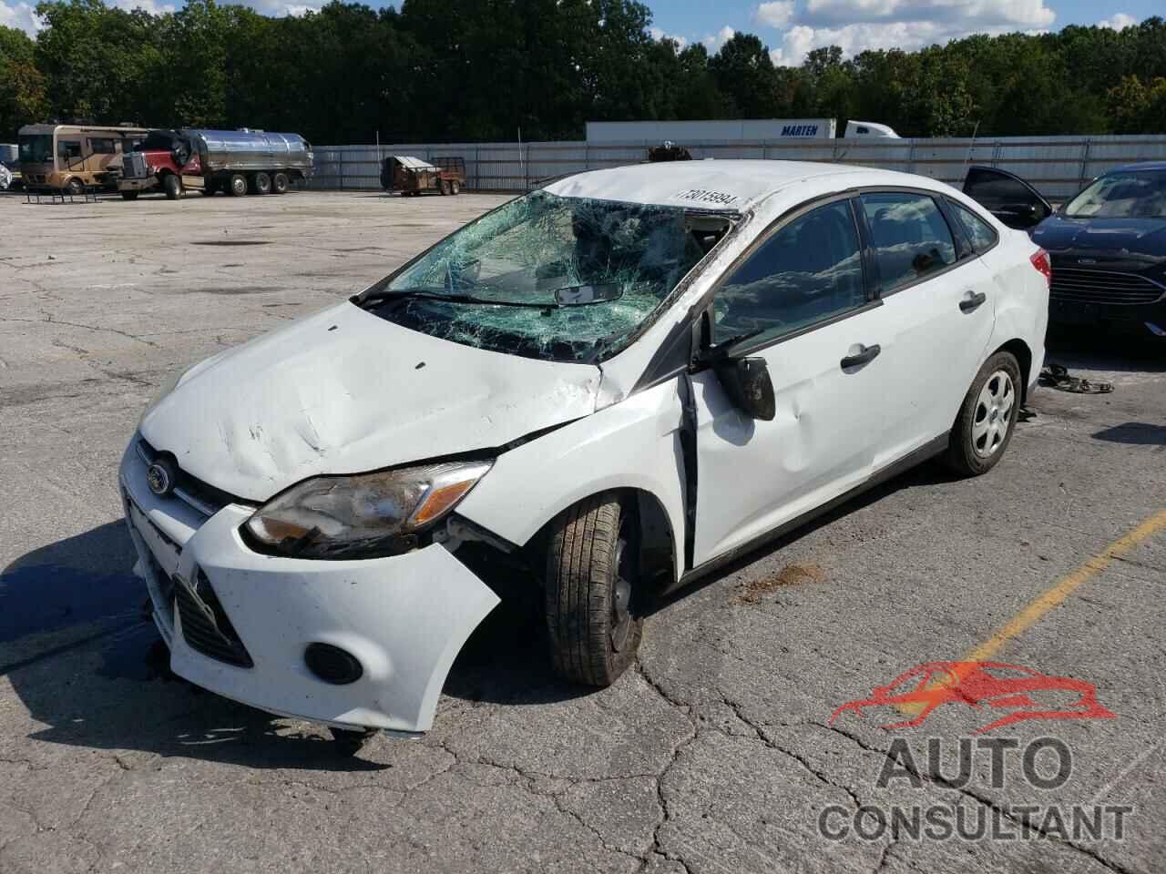 FORD FOCUS 2013 - 1FADP3E2XDL326410