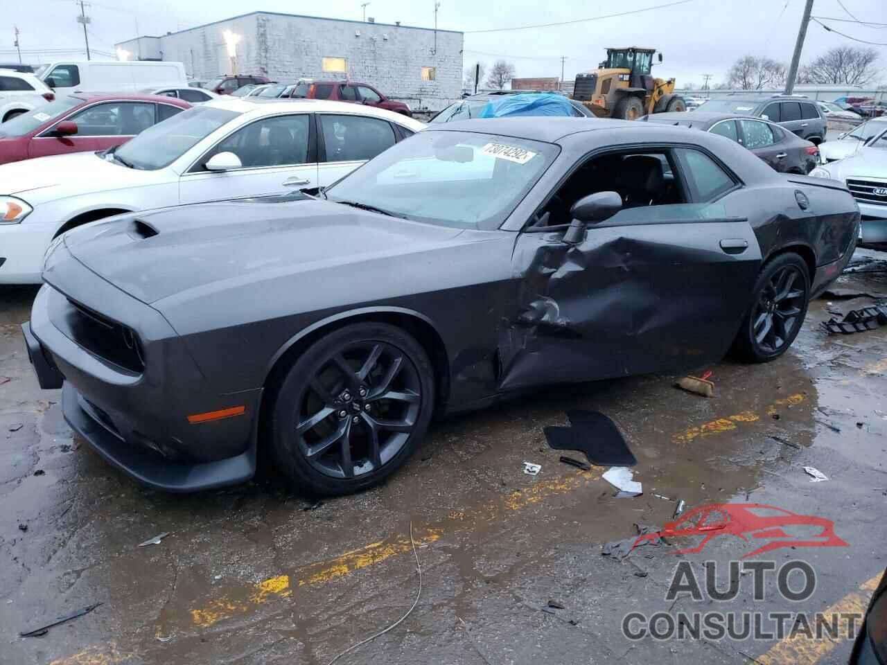 DODGE CHALLENGER 2019 - 2C3CDZJG3KH587489