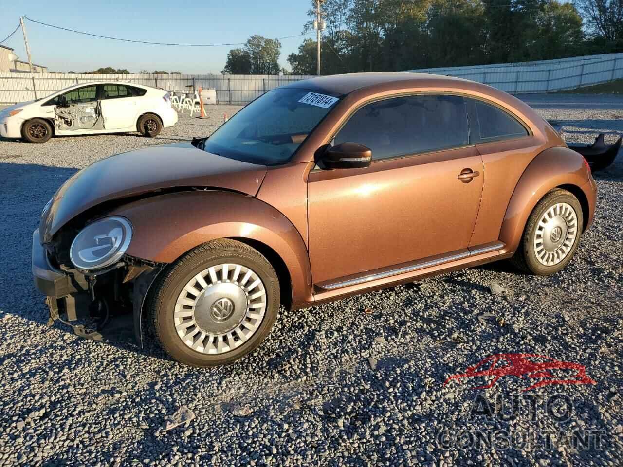 VOLKSWAGEN BEETLE 2016 - 3VWJ07AT0GM634094