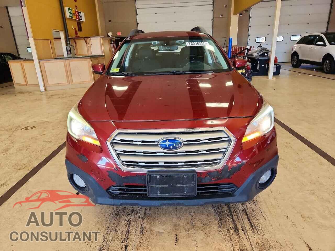 SUBARU OUTBACK 2017 - 4S4BSAFC4H3373977