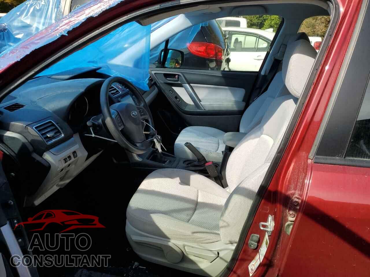 SUBARU FORESTER 2016 - JF2SJAAC0GG502059