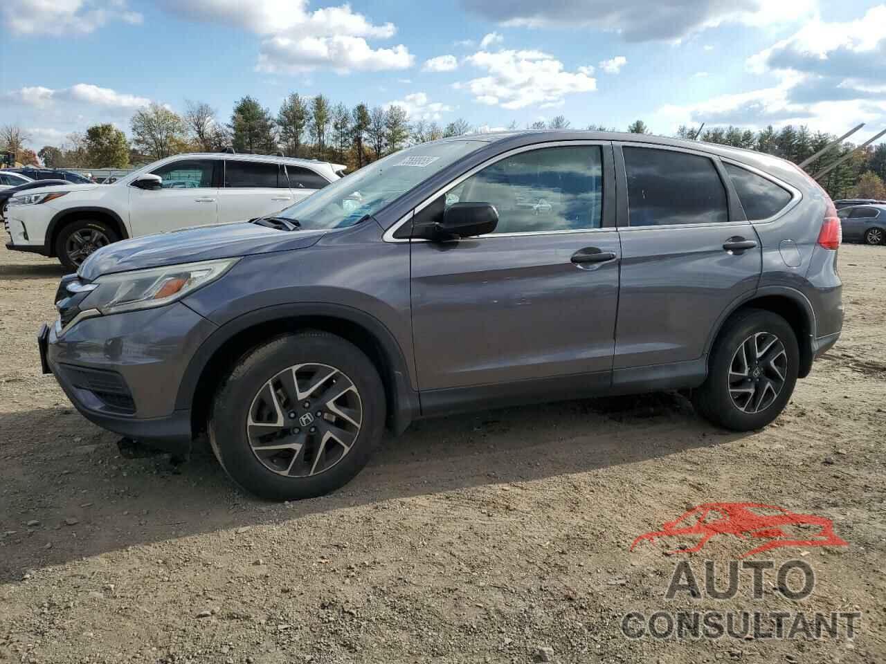 HONDA CRV 2016 - 2HKRM3H47GH523193