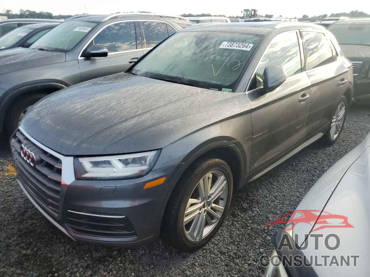 AUDI Q5 2018 - WA1BNAFY6J2048602