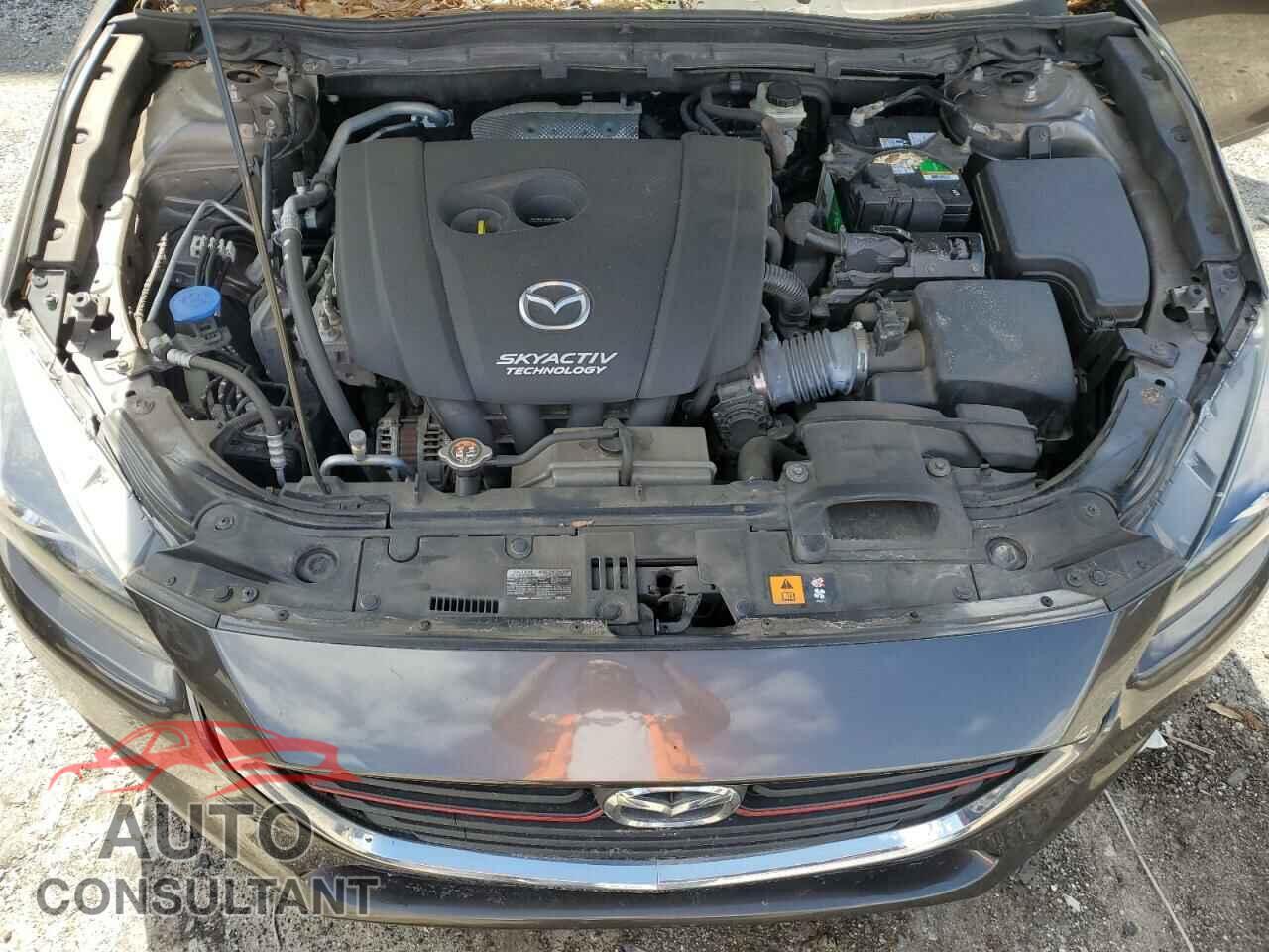 MAZDA 3 2017 - 3MZBN1V75HM110909