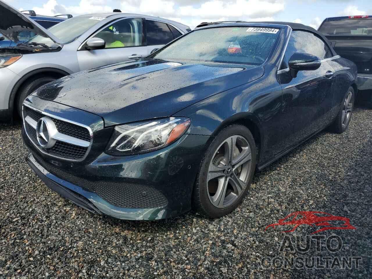 MERCEDES-BENZ E-CLASS 2018 - WDD1K6FB3JF068291