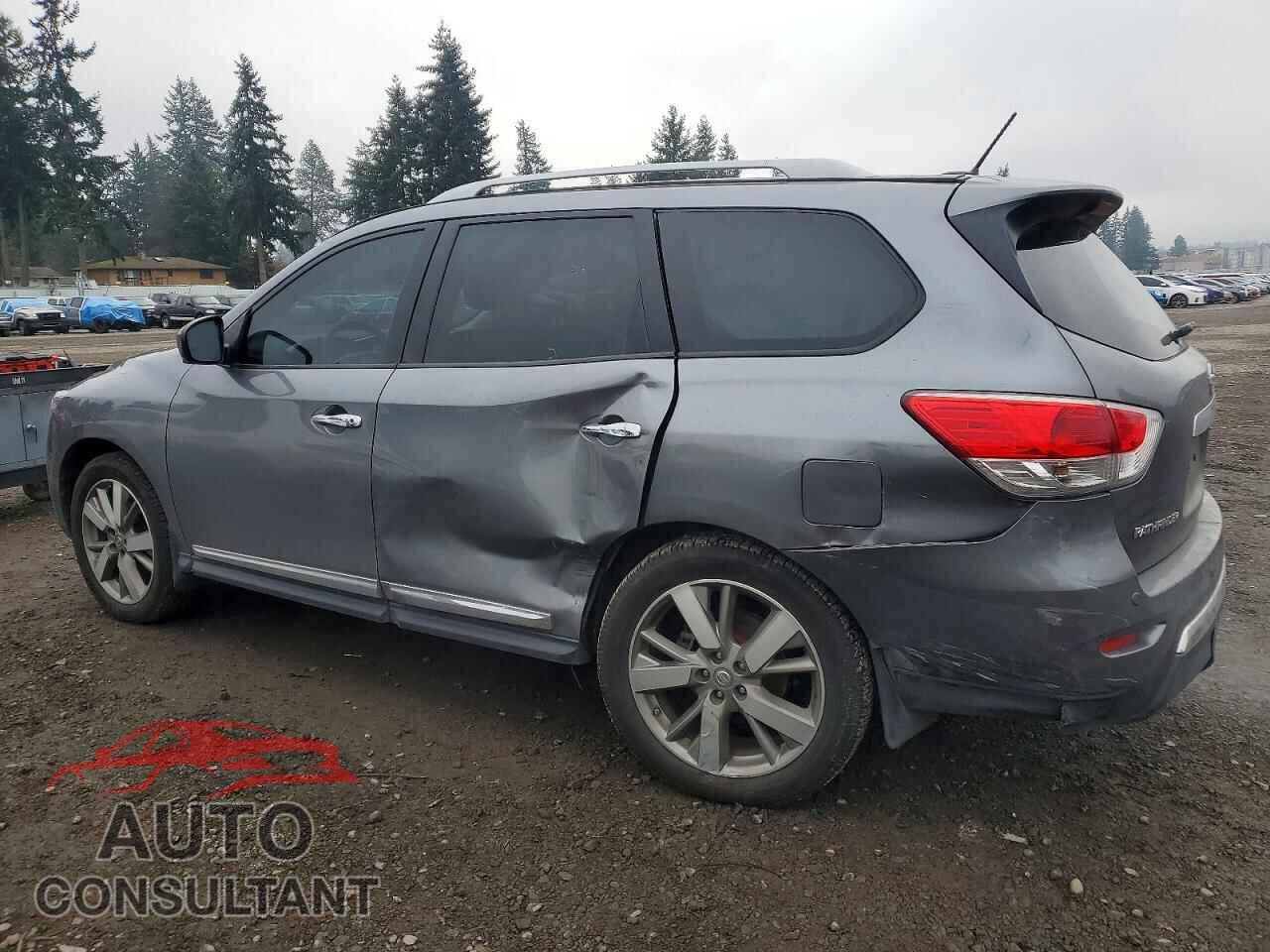 NISSAN PATHFINDER 2015 - 5N1AR2MM1FC673949