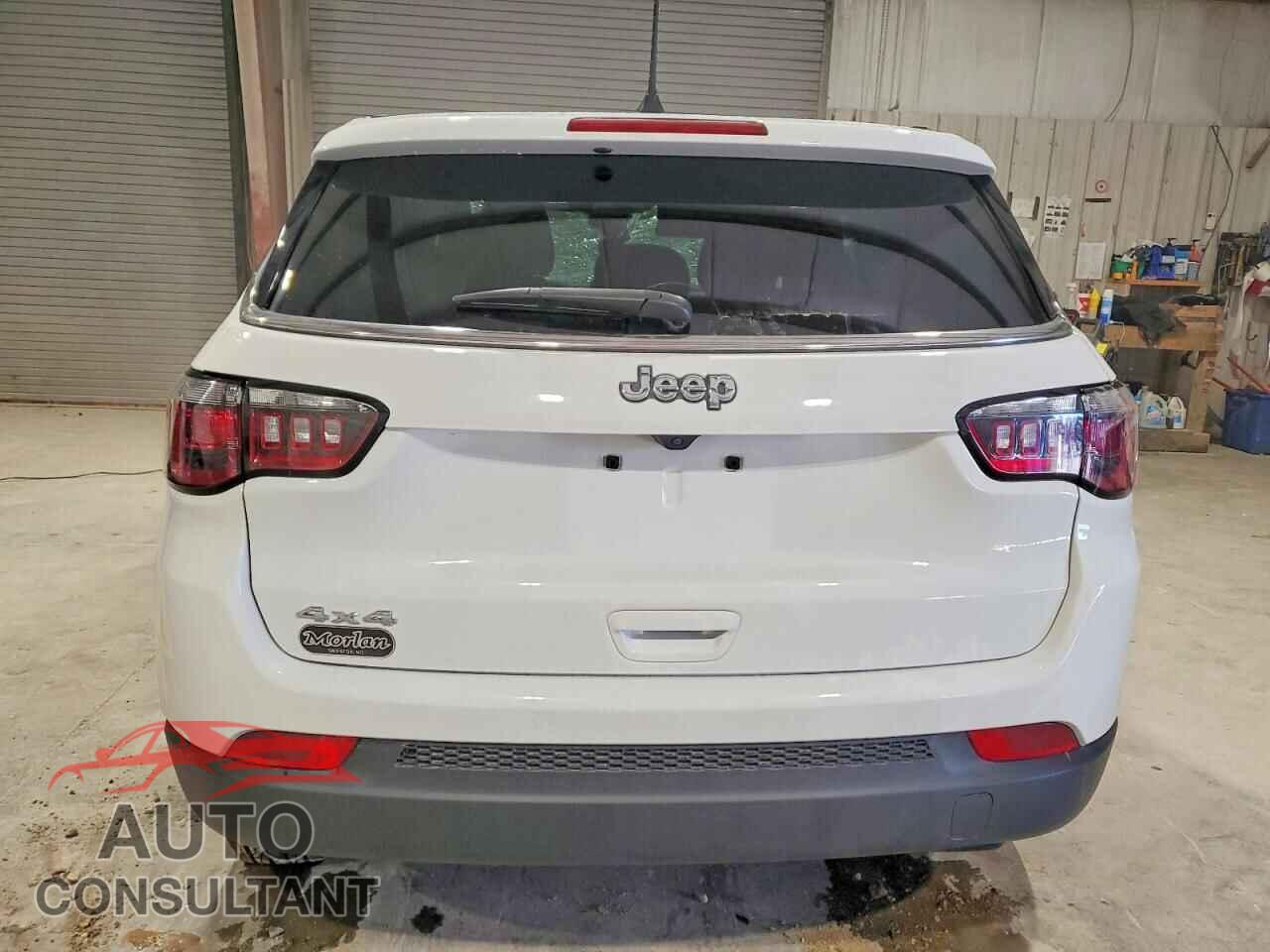 JEEP COMPASS 2025 - 3C4NJDAN7ST592216