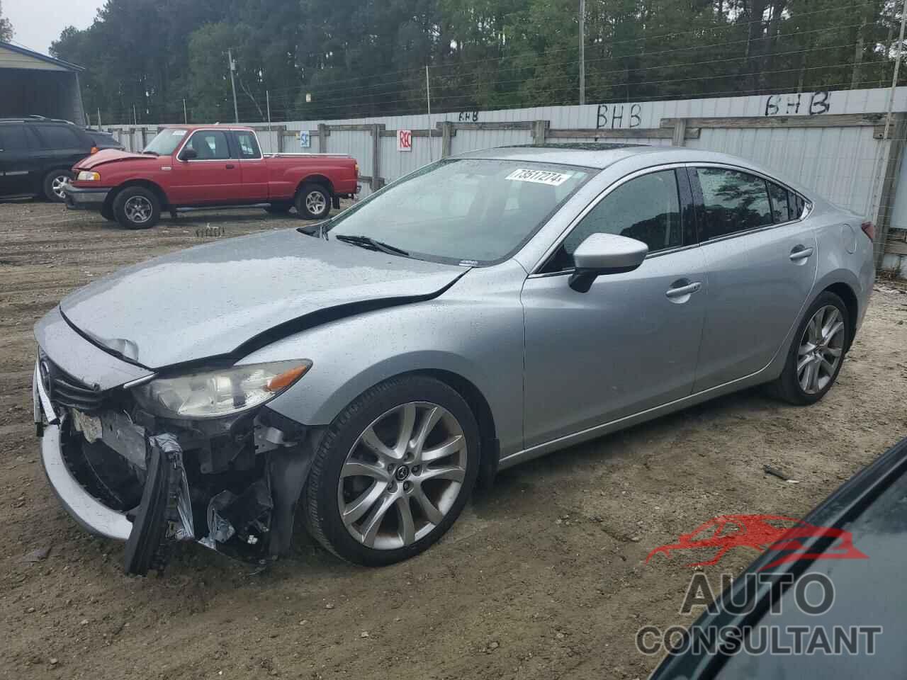 MAZDA 6 2016 - JM1GJ1V53G1400922