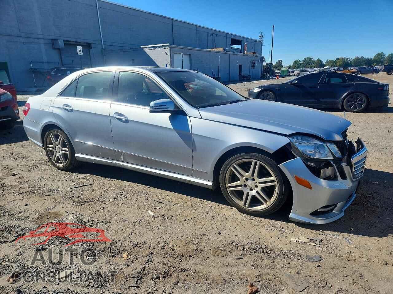 MERCEDES-BENZ E-CLASS 2013 - WDDHF8JB4DA669605