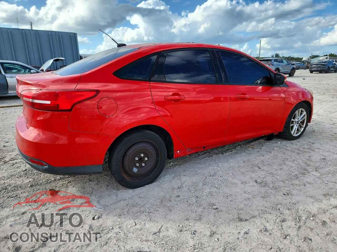 FORD FOCUS 2017 - 1FADP3F20HL216826