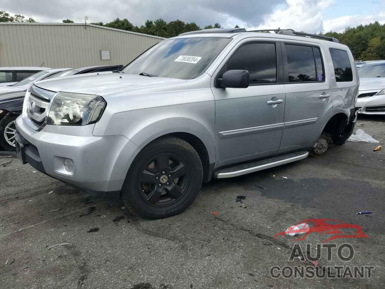 HONDA PILOT 2010 - 5FNYF4H68AB010912