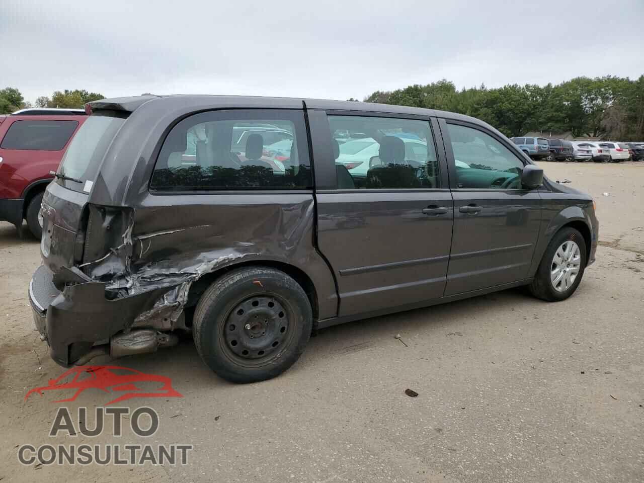 DODGE CARAVAN 2015 - 2C4RDGBG4FR683558