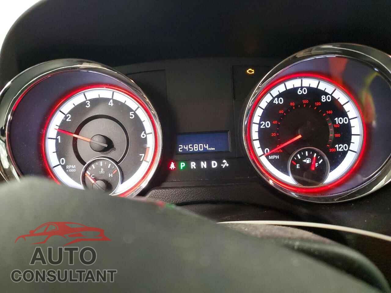 DODGE CARAVAN 2012 - 2C4RDGCG3CR204881