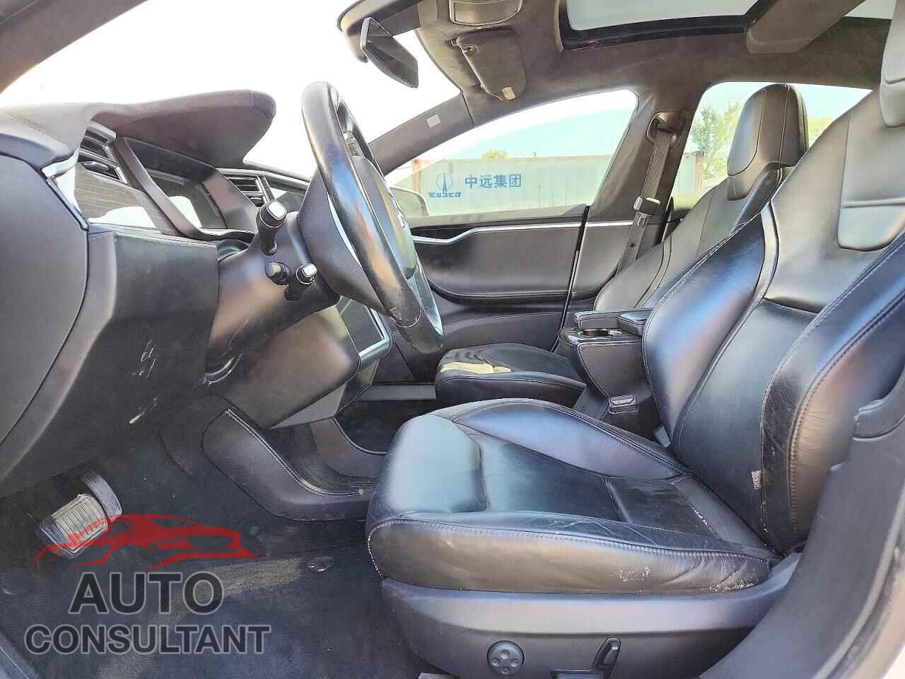 TESLA MODEL S 2015 - 5YJSA1E25FF116634