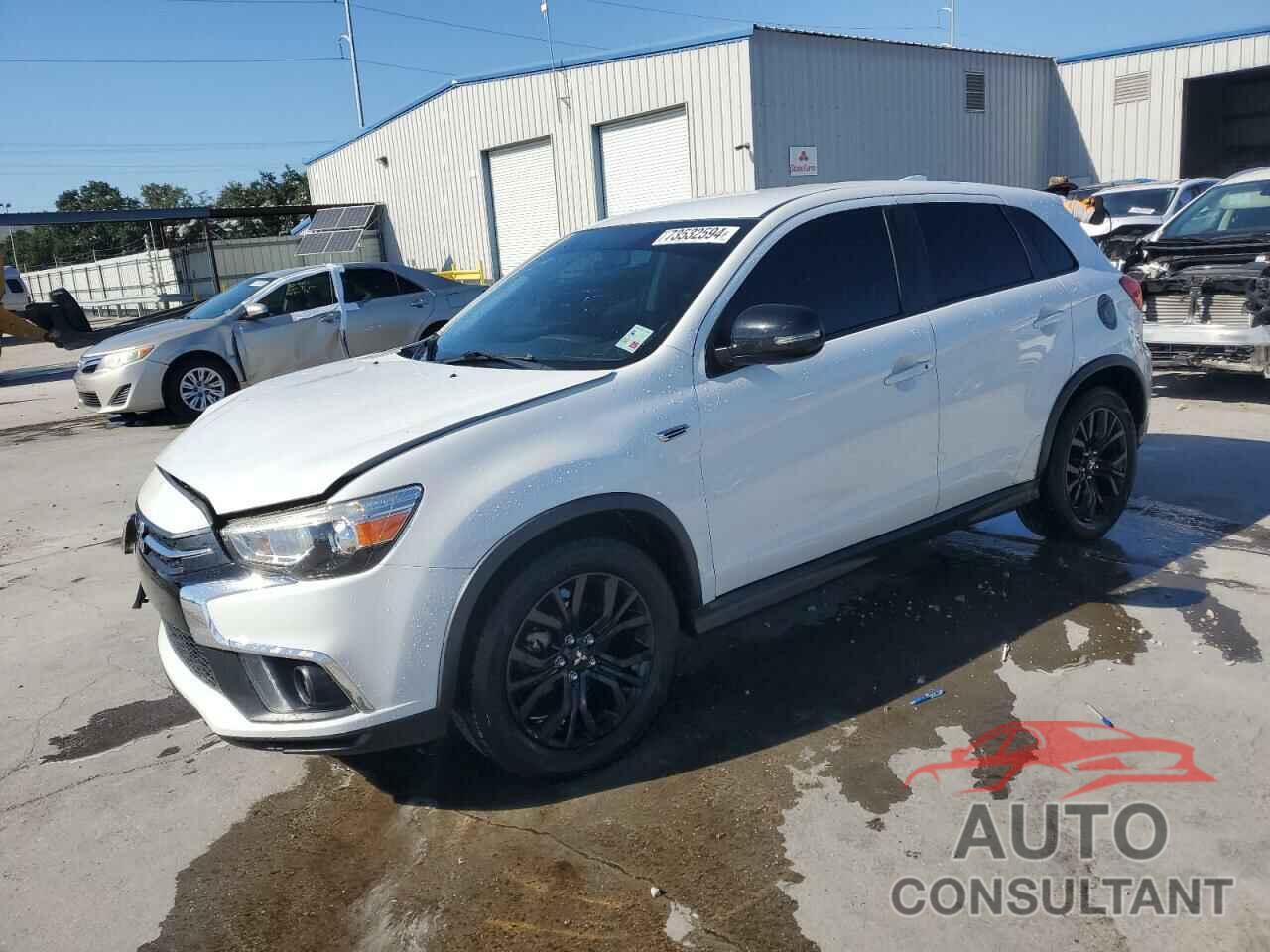 MITSUBISHI OUTLANDER 2019 - JA4AP3AU9KU024791