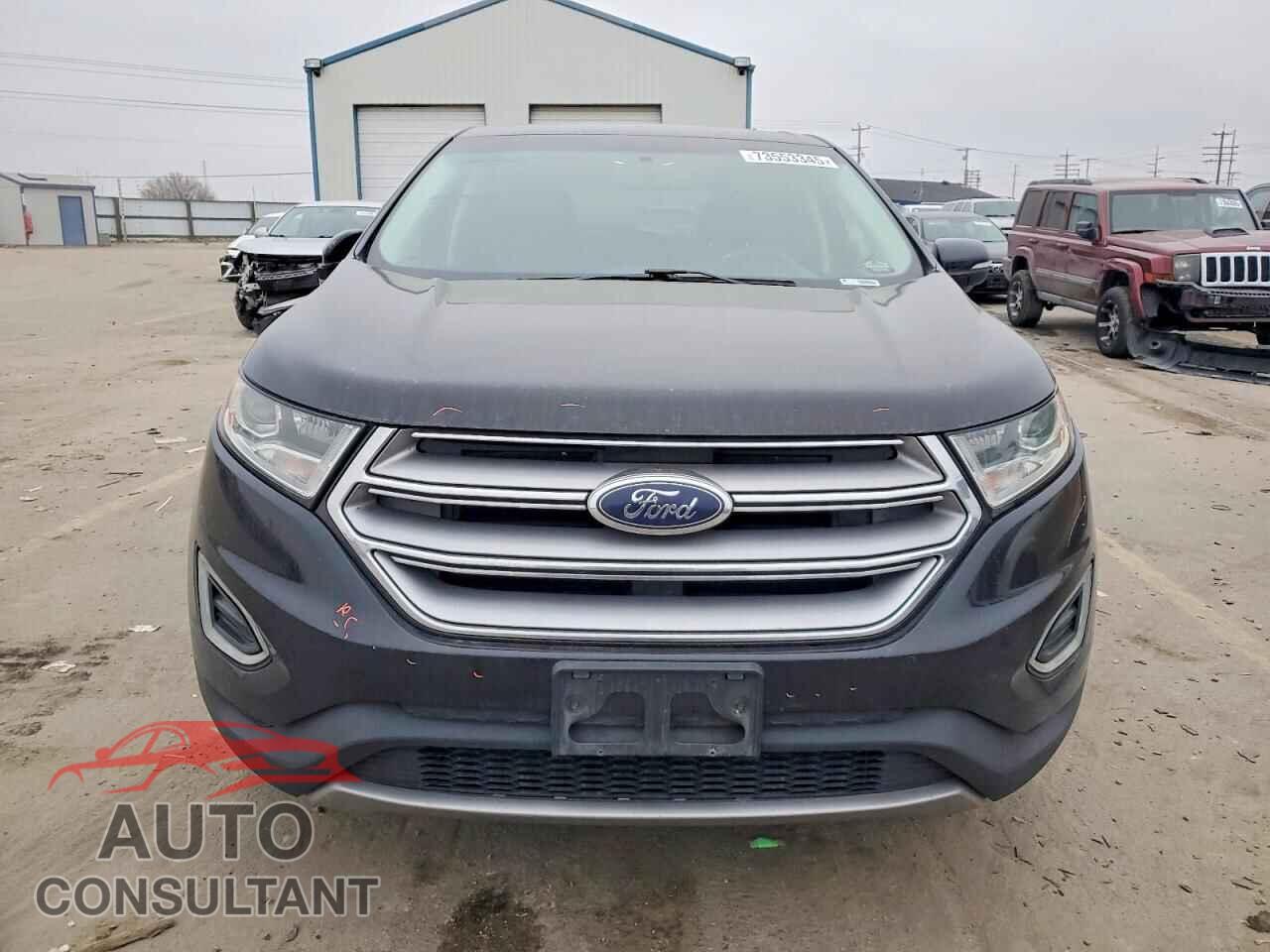 FORD EDGE 2017 - 2FMPK4J90HBB31495