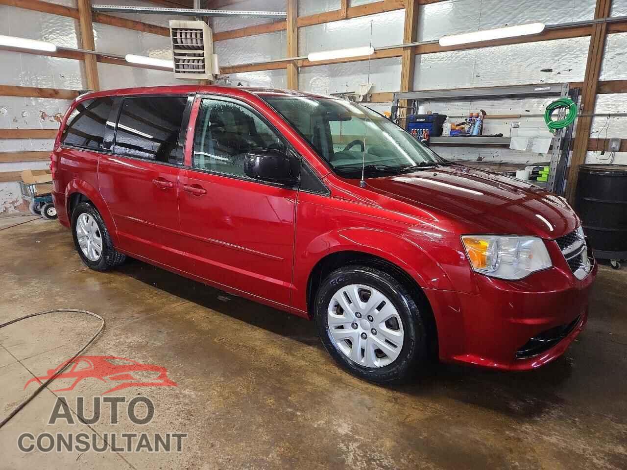 DODGE CARAVAN 2014 - 2C4RDGBG3ER302149