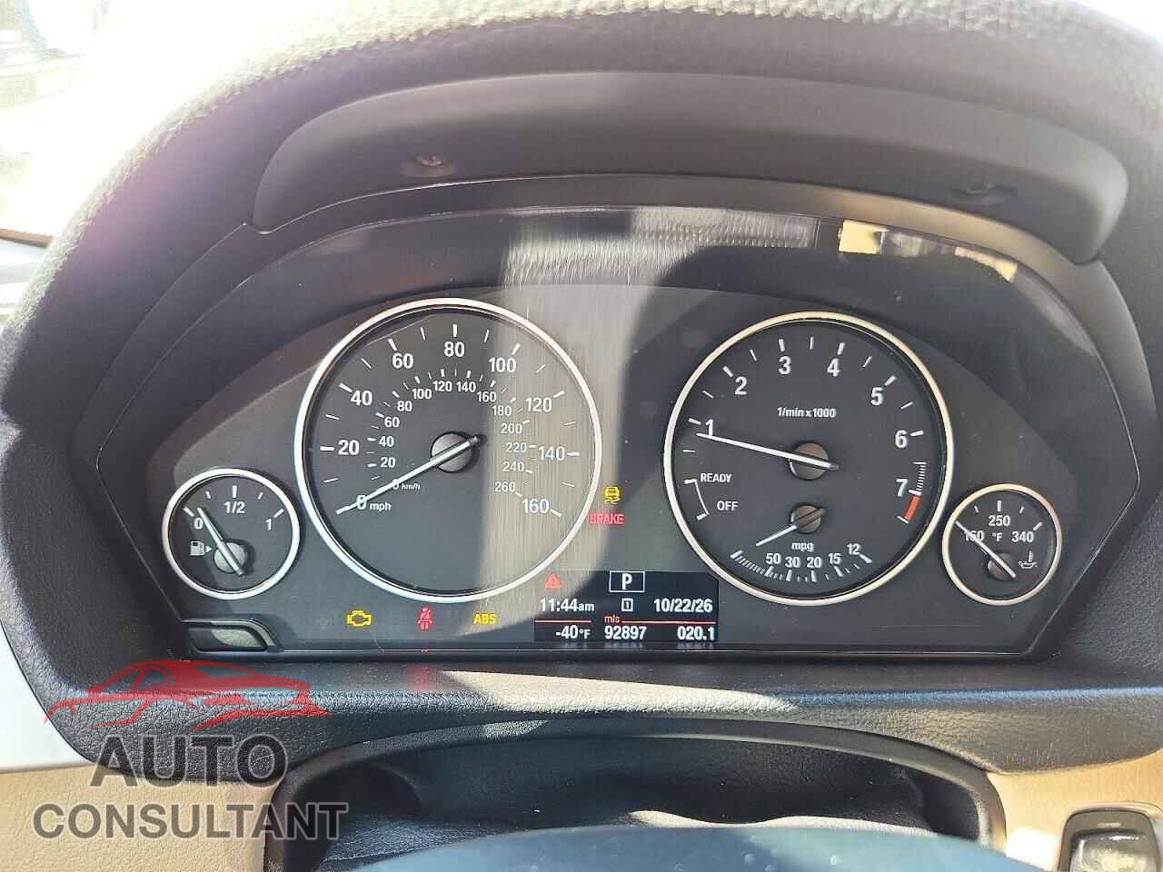 BMW 3 SERIES 2013 - WBA3A5C53DF355565