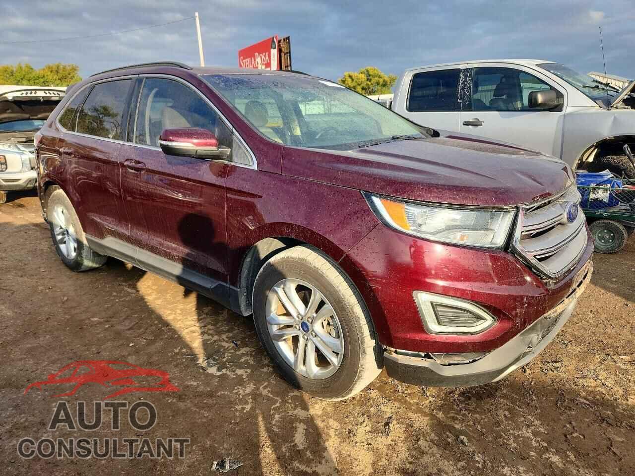 FORD EDGE 2018 - 2FMPK3J96JBC06524
