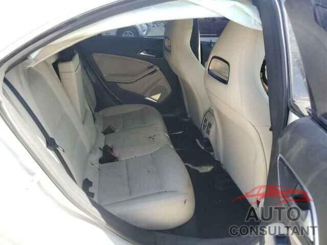 MERCEDES-BENZ CLA-CLASS 2017 - WDDSJ4EB0HN454499