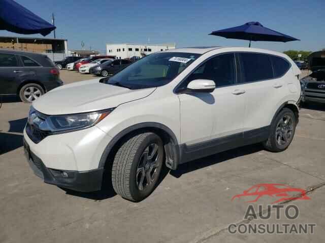 HONDA CRV 2019 - 5J6RW1H85KL007897