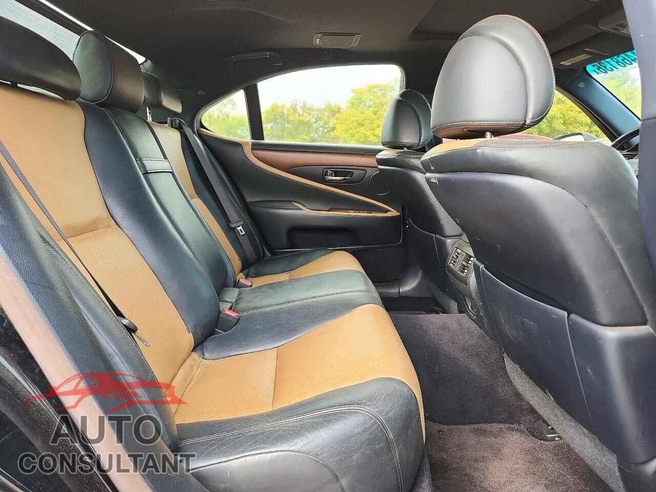 LEXUS LS460 2012 - JTHBL5EF2C5111116