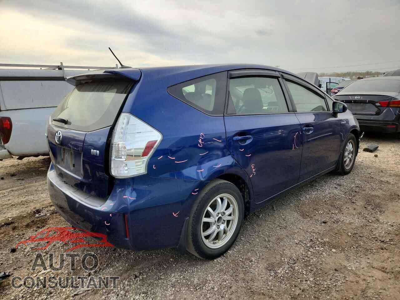 TOYOTA PRIUS 2012 - JTDZN3EU2C3134002