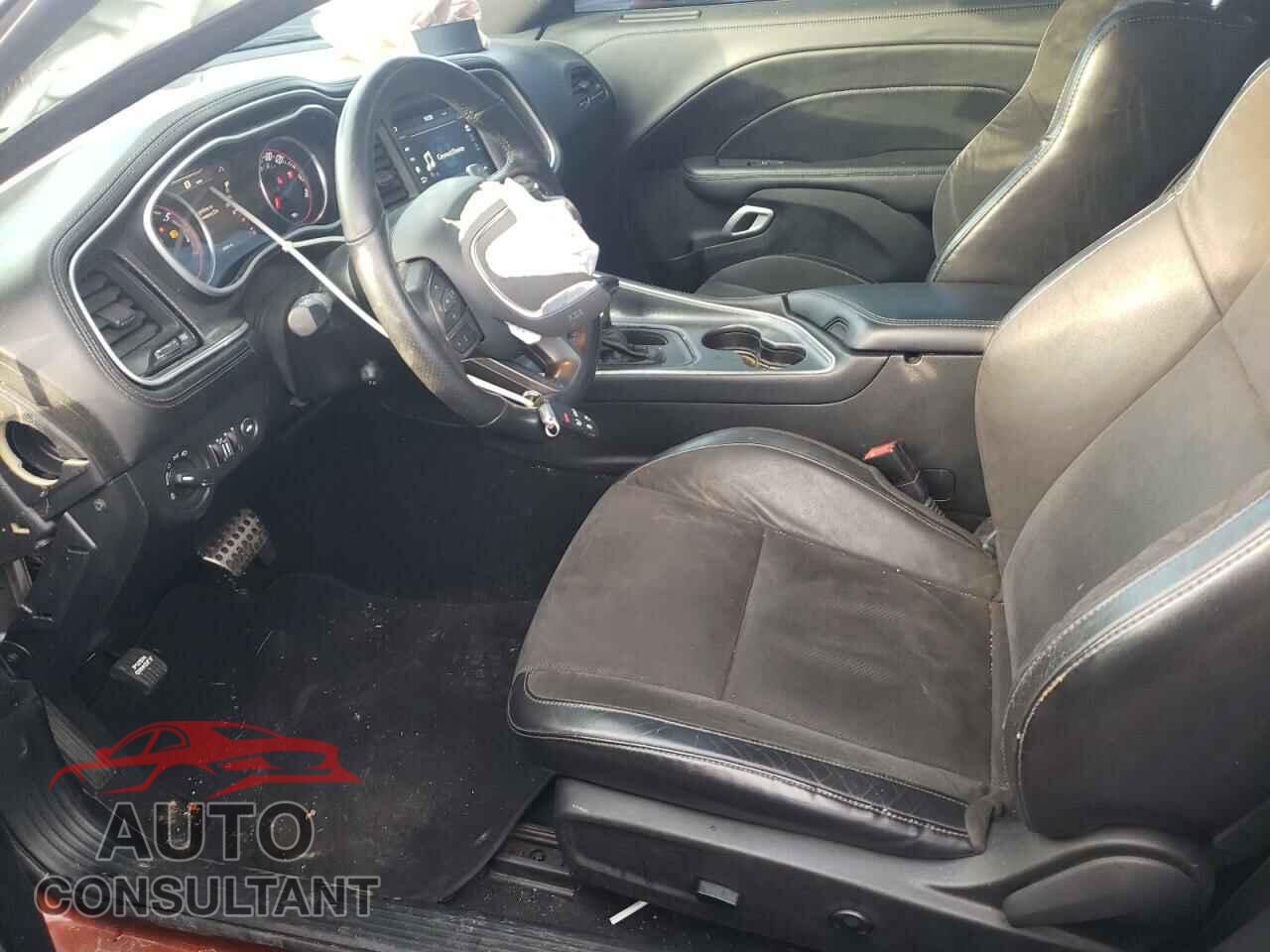 DODGE CHALLENGER 2022 - 2C3CDZFJ5NH117859