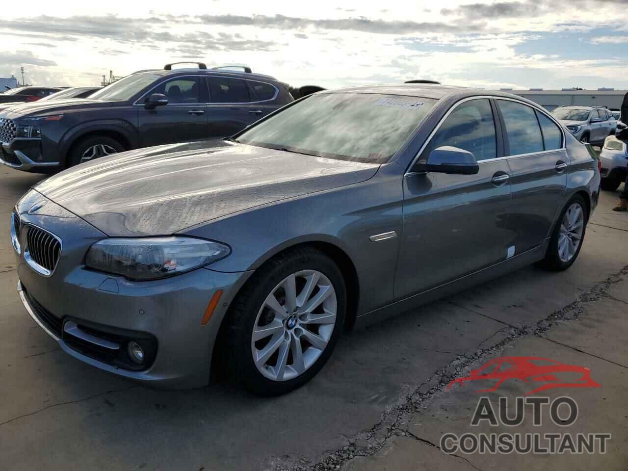 BMW 5 SERIES 2016 - WBA5B3C56GG259163