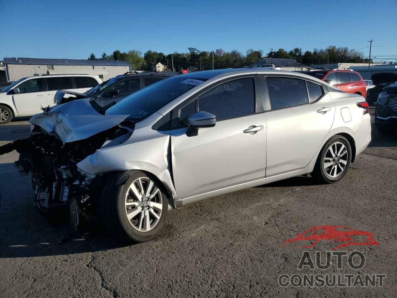 NISSAN VERSA 2020 - 3N1CN8EV5LL810722