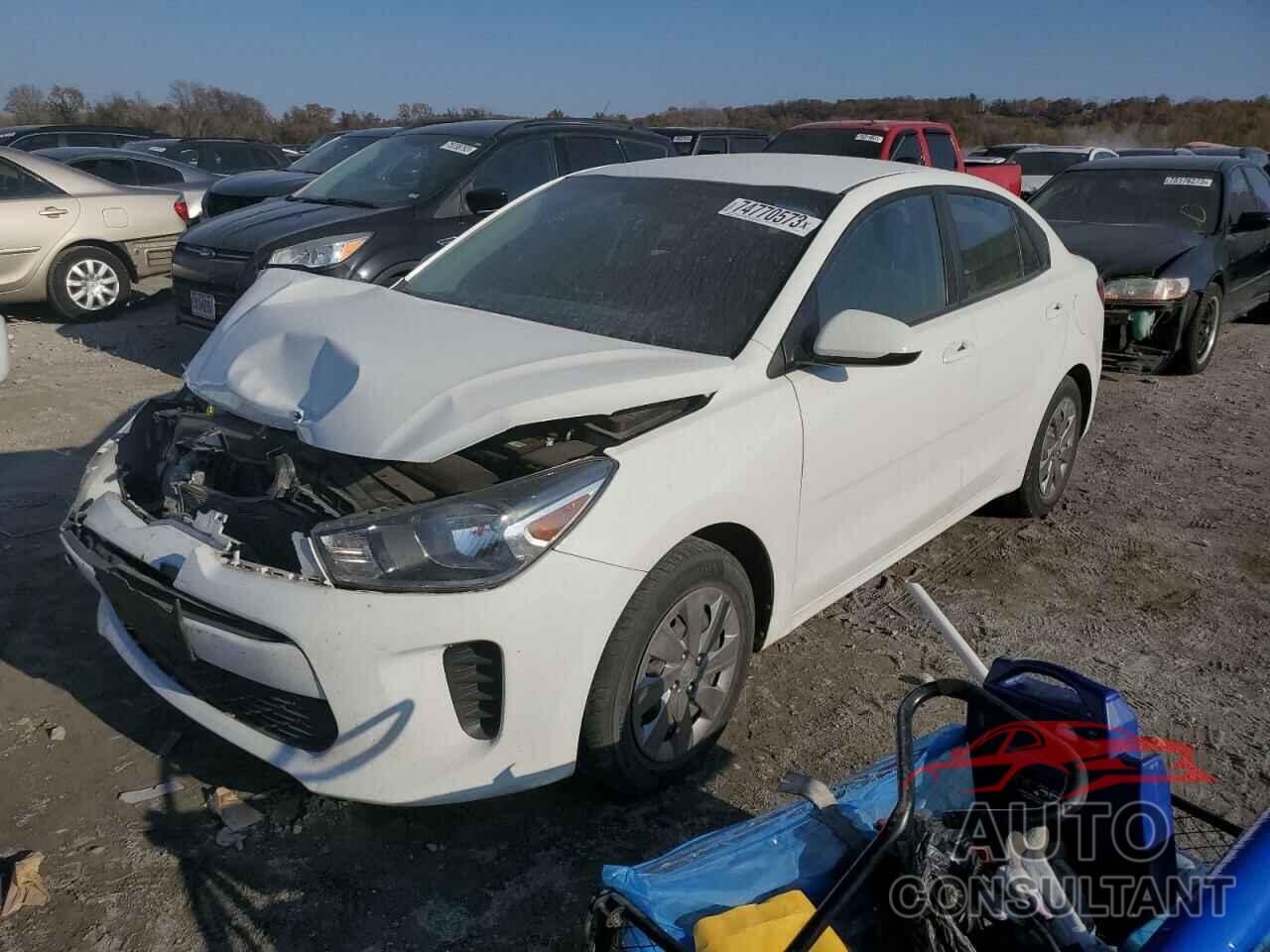 KIA RIO 2019 - 3KPA24AB2KE179884