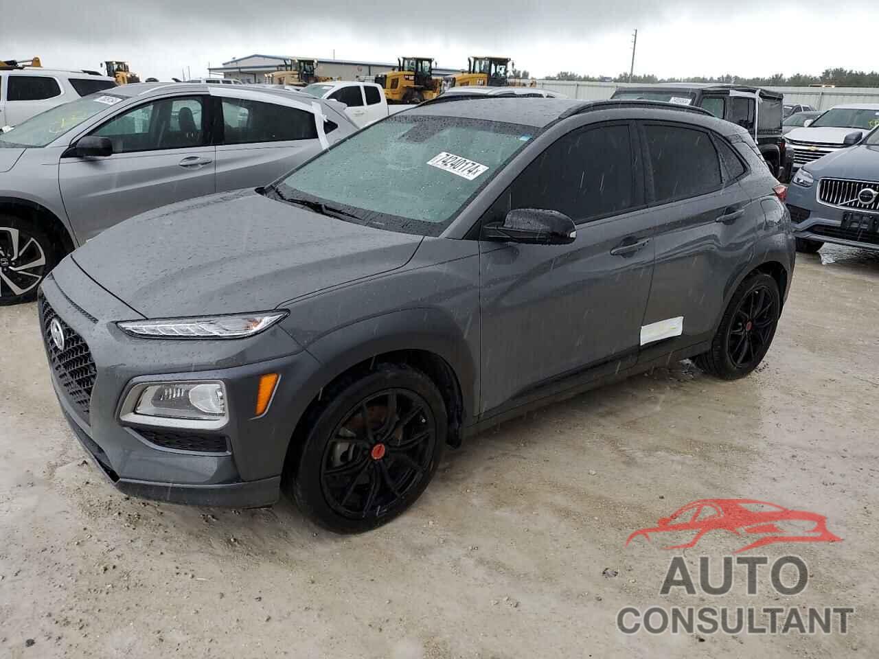 HYUNDAI KONA 2021 - KM8K63A51MU671478