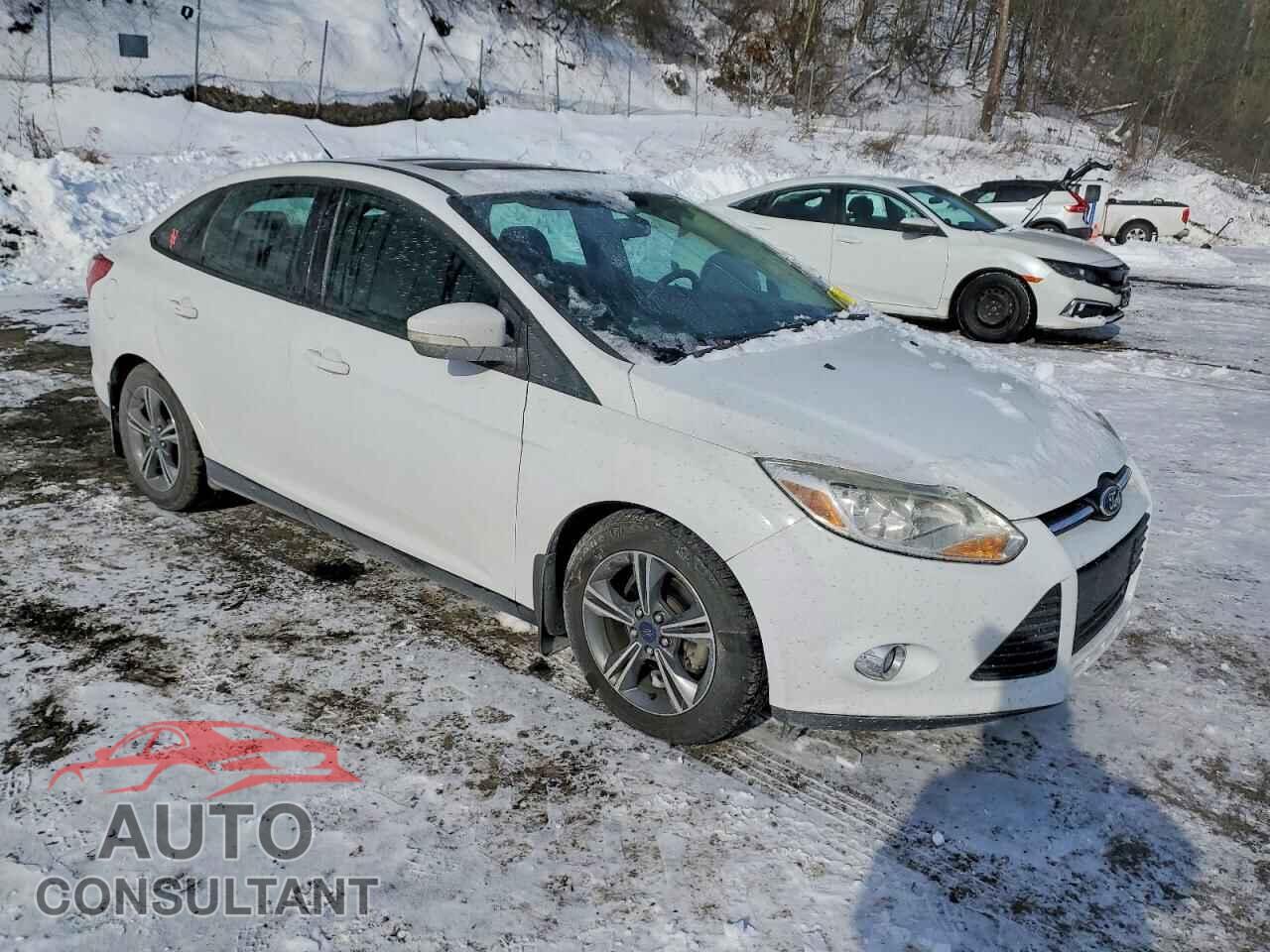 FORD FOCUS 2014 - 1FADP3F21EL257378