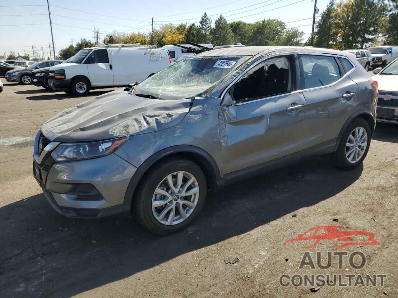NISSAN ROGUE 2021 - JN1BJ1AW0MW660883
