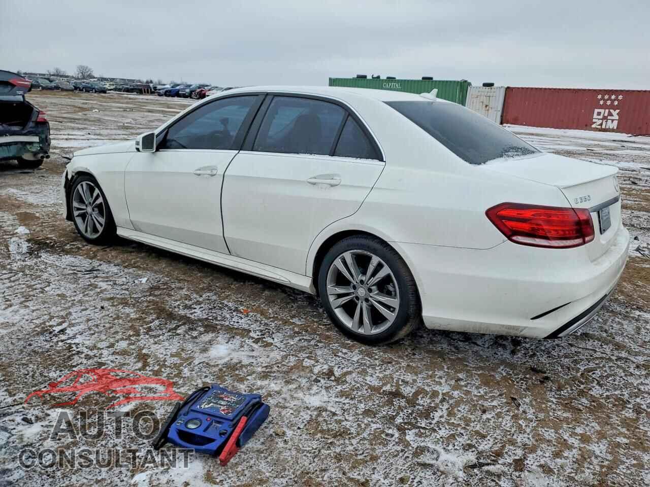 MERCEDES-BENZ E-CLASS 2014 - WDDHF5KB7EA977303