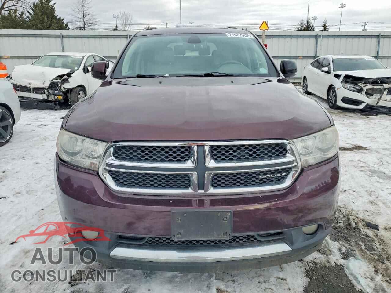 DODGE DURANGO 2012 - 1C4RDJDG2CC144936