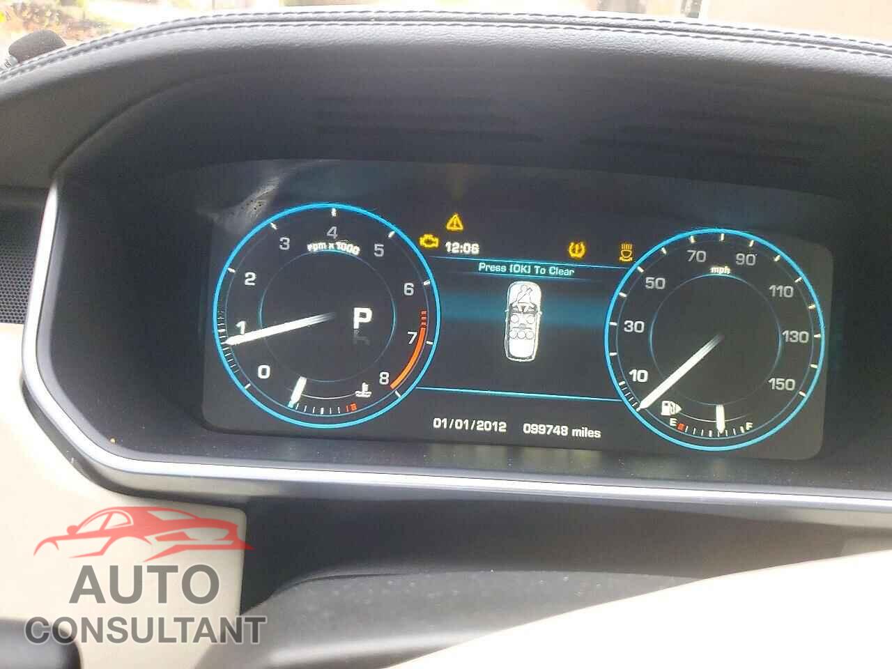 LAND ROVER RANGEROVER 2013 - SALGS2DF2DA106011