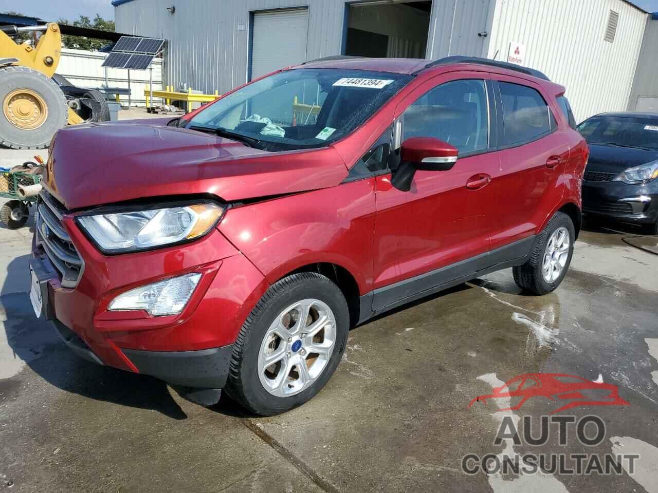 FORD ECOSPORT 2021 - MAJ3S2GE2MC440350