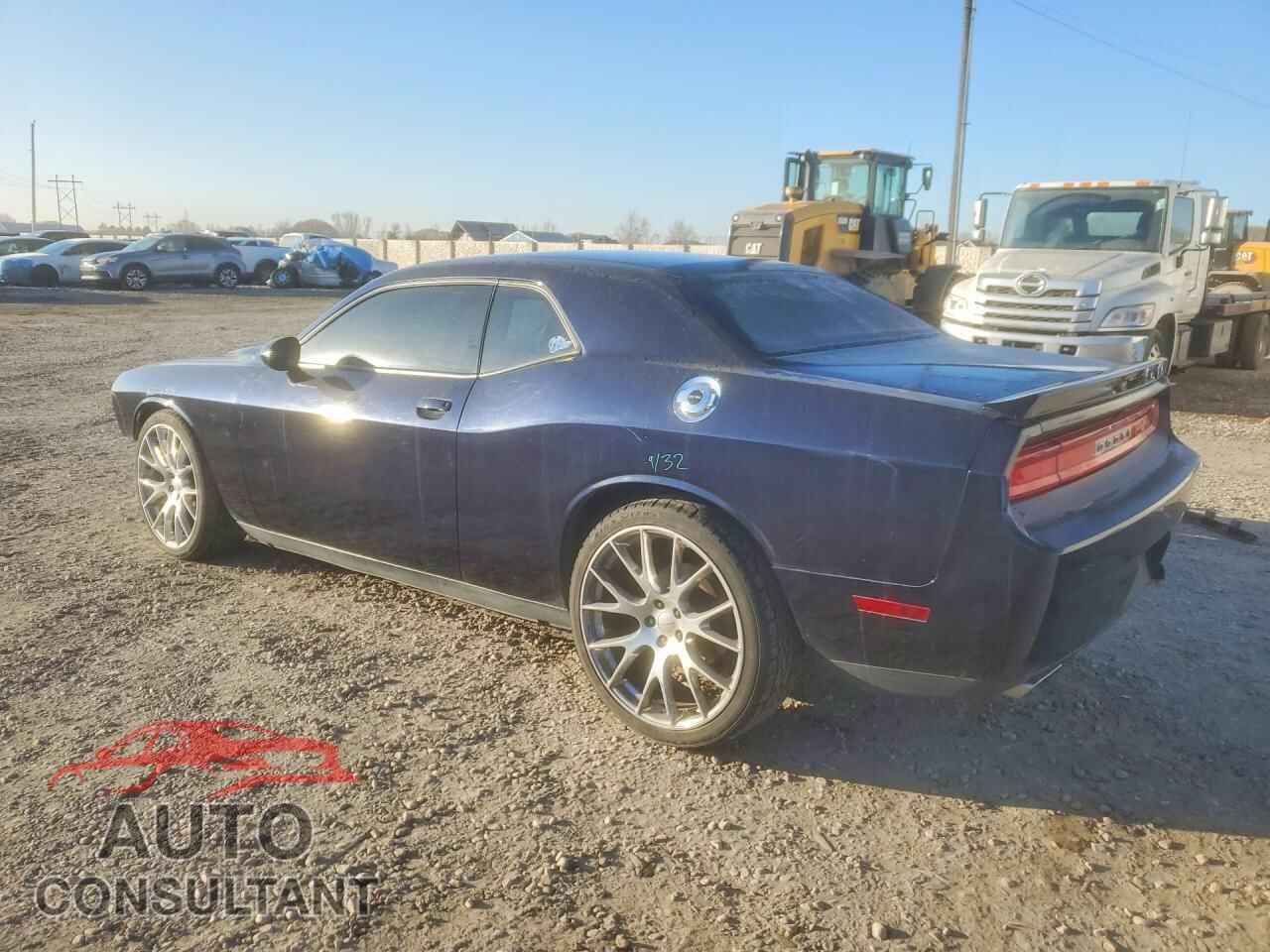 DODGE CHALLENGER 2012 - 2C3CDYAG9CH291971