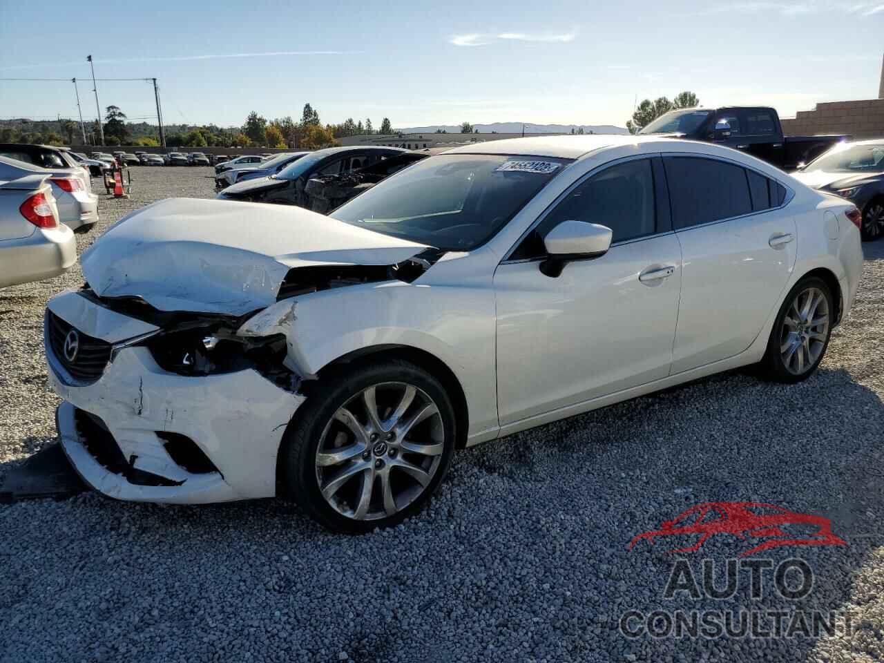 MAZDA 6 2017 - JM1GL1V53H1121448