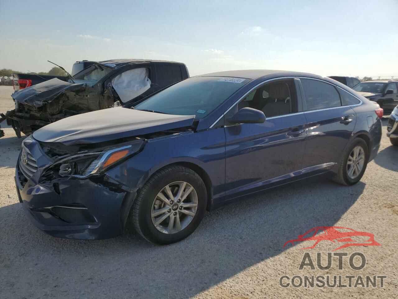 HYUNDAI SONATA 2017 - 5NPE24AF4HH554716