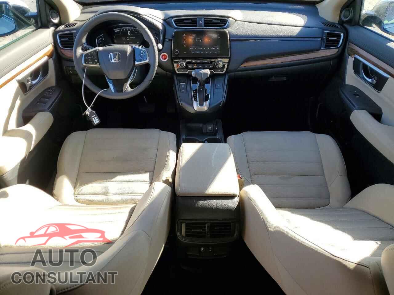 HONDA CRV 2017 - 2HKRW1H55HH519829