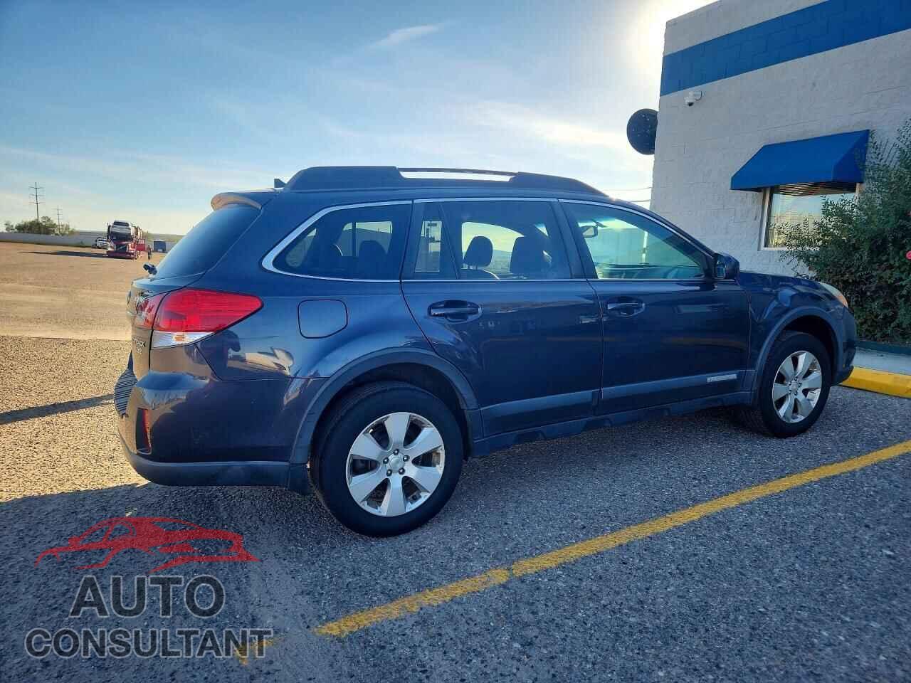 SUBARU OUTBACK 2011 - 4S4BRBKC8B3320911