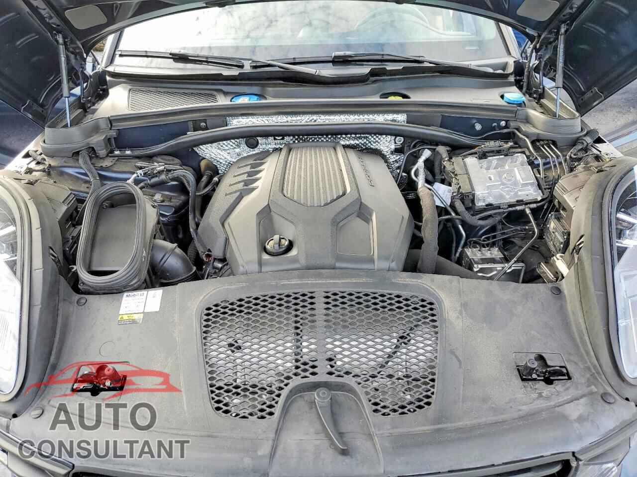 PORSCHE MACAN 2022 - WP1AA2A58NLB05963