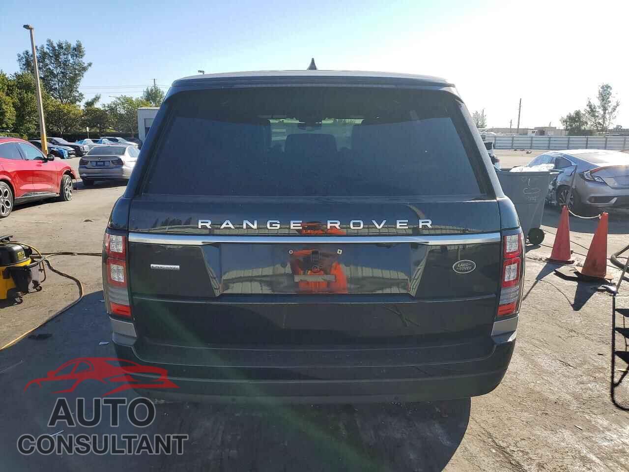 LAND ROVER RANGEROVER 2017 - SALGS2FEXHA326247