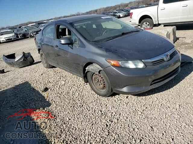 HONDA CIVIC 2012 - 19XFB2F5XCE086268