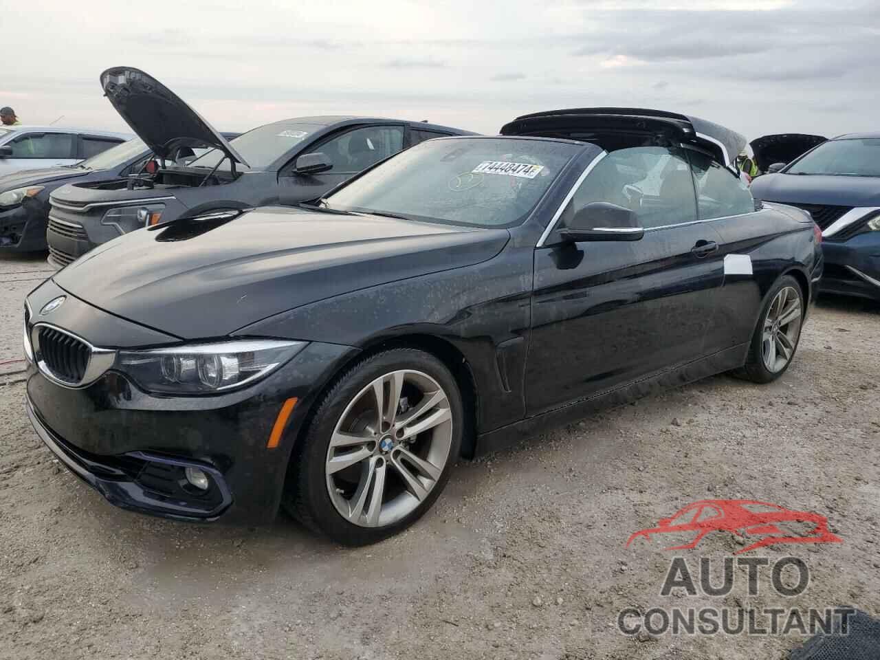 BMW 4 SERIES 2018 - WBA4Z1C5XJEC58633