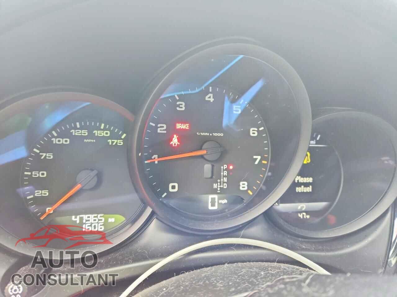 PORSCHE MACAN 2020 - WP1AA2A57LLB12013