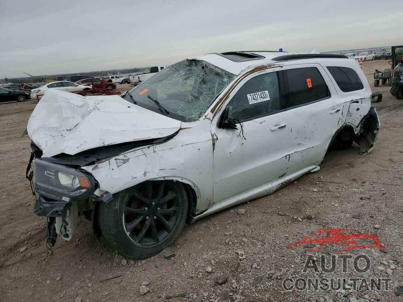 DODGE DURANGO 2017 - 1C4RDJDG2HC692006