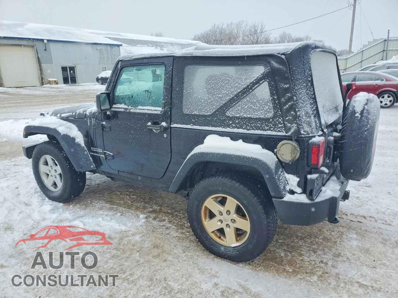 JEEP WRANGLER 2015 - 1C4AJWAG8FL655689